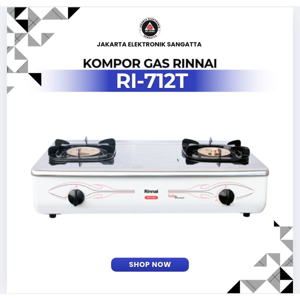 Kompor Gas Rinnai RI-712T