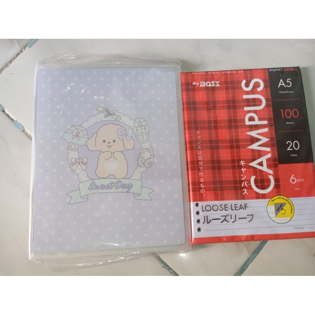 

BINDER NOTE JOYKO FREE KERTAS ISI BIGBOSS 100 SHEETS
