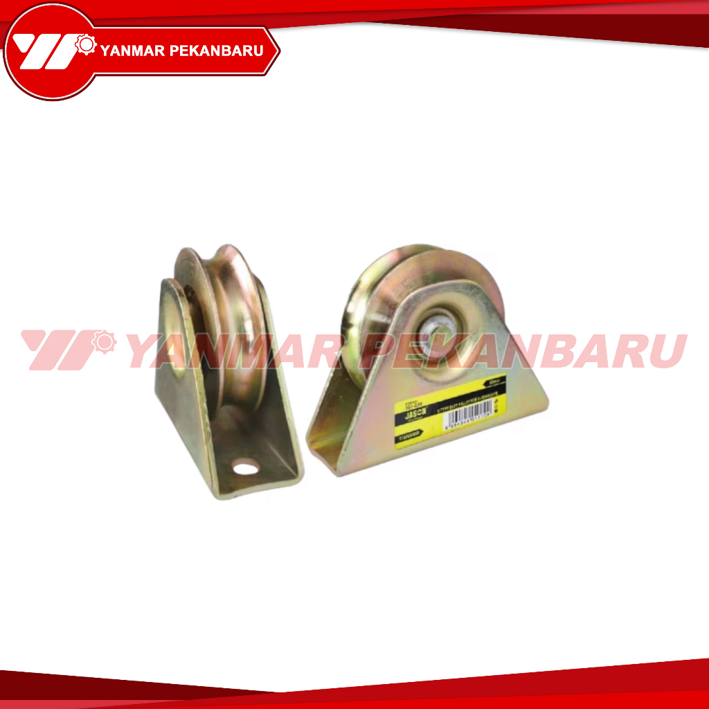 Roda Pagar Kuningan Model V JASON