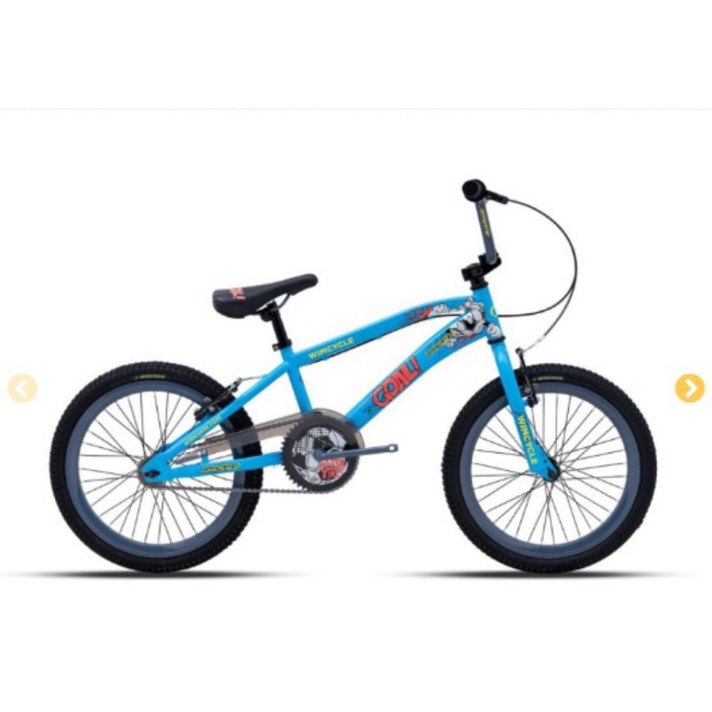 SEPEDA BMX ANAK 16 / 18 / 20 INCH WIM CYCLE BECKMAN / BIG FOOT / DRAGSTER / SHOTGUN BAN JUMBO 3.0 AS