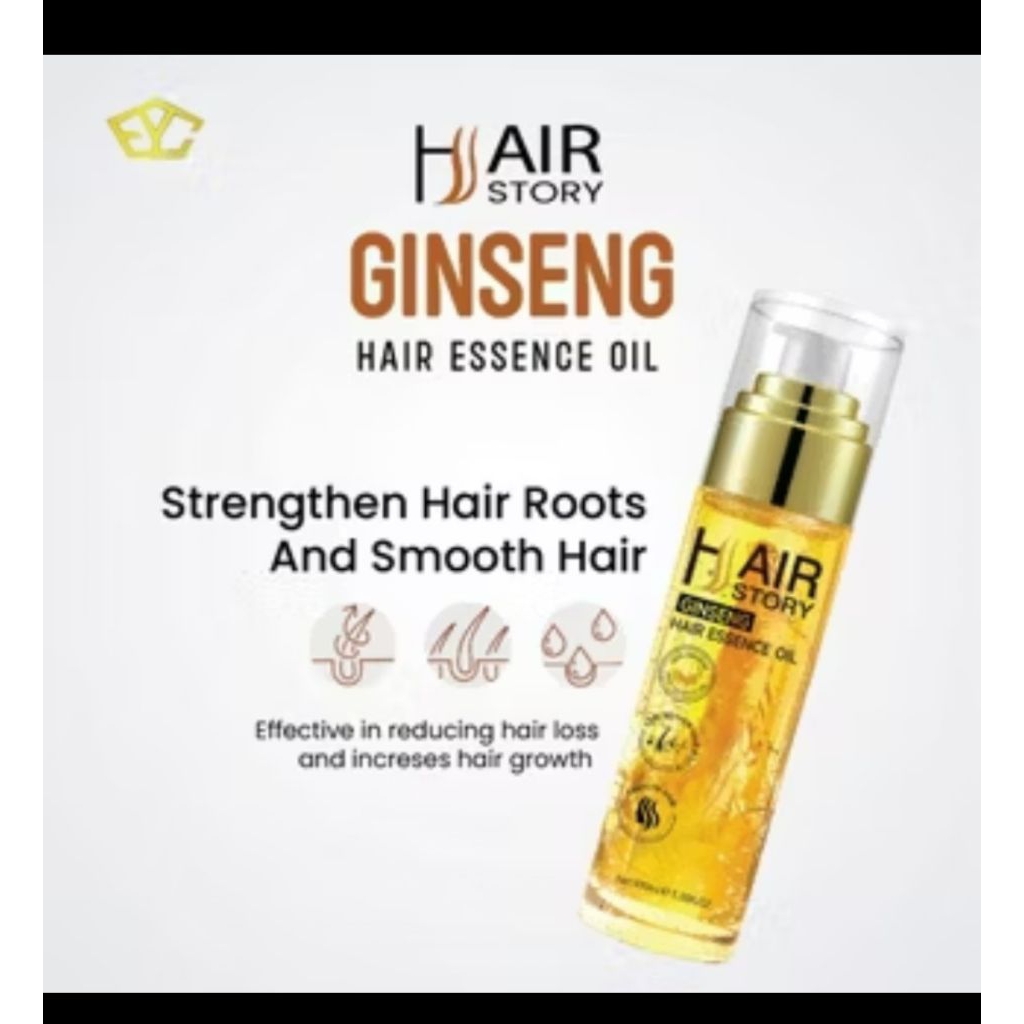 Hair Story Gingseng Hair Essense Oil