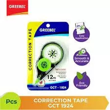 

[ PCS ] GREEBEL GCT 1924 CORRECTION TAPE