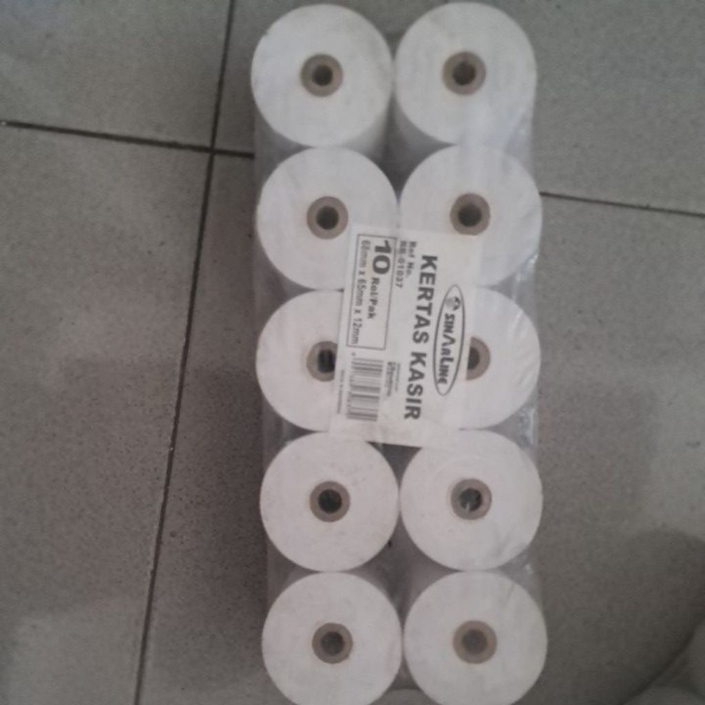 

kertas kasir 68x65x12 mm