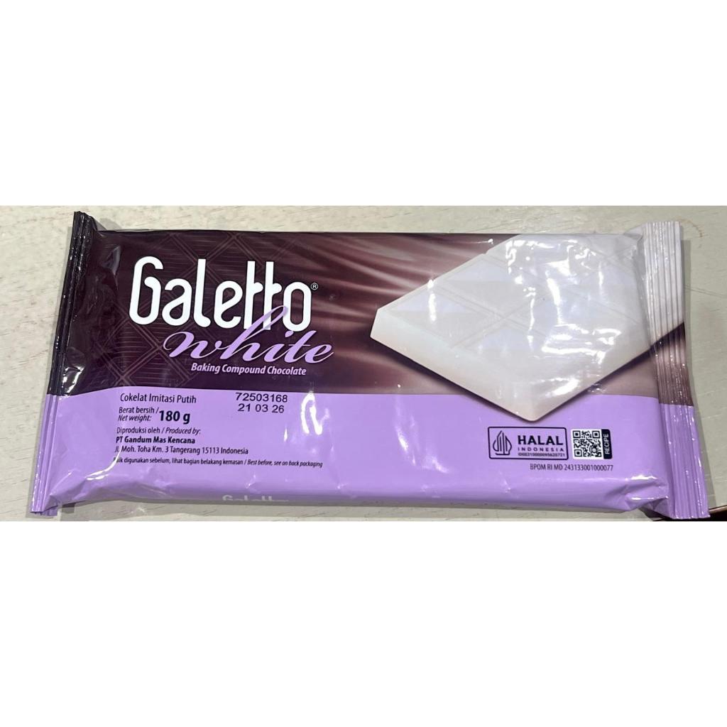 

Galetto cokelat chocolate compound batangan 180gr