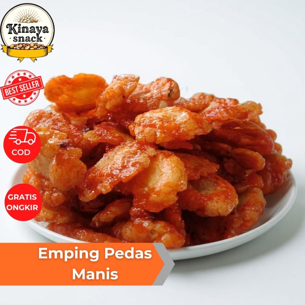 

EMPING MELINJO PEDAS MANIS 500gram