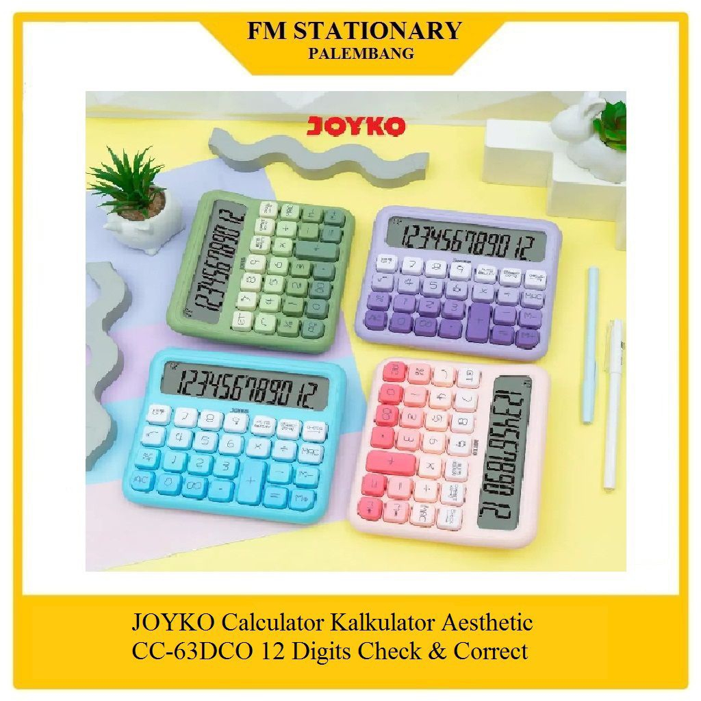 

Kalkulator Joyko CC-63DCO