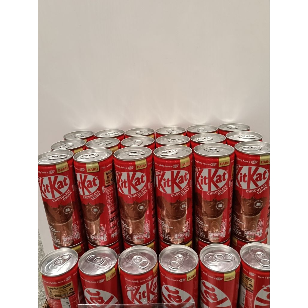 

kit kat chocolate drink 220ml x 6 can