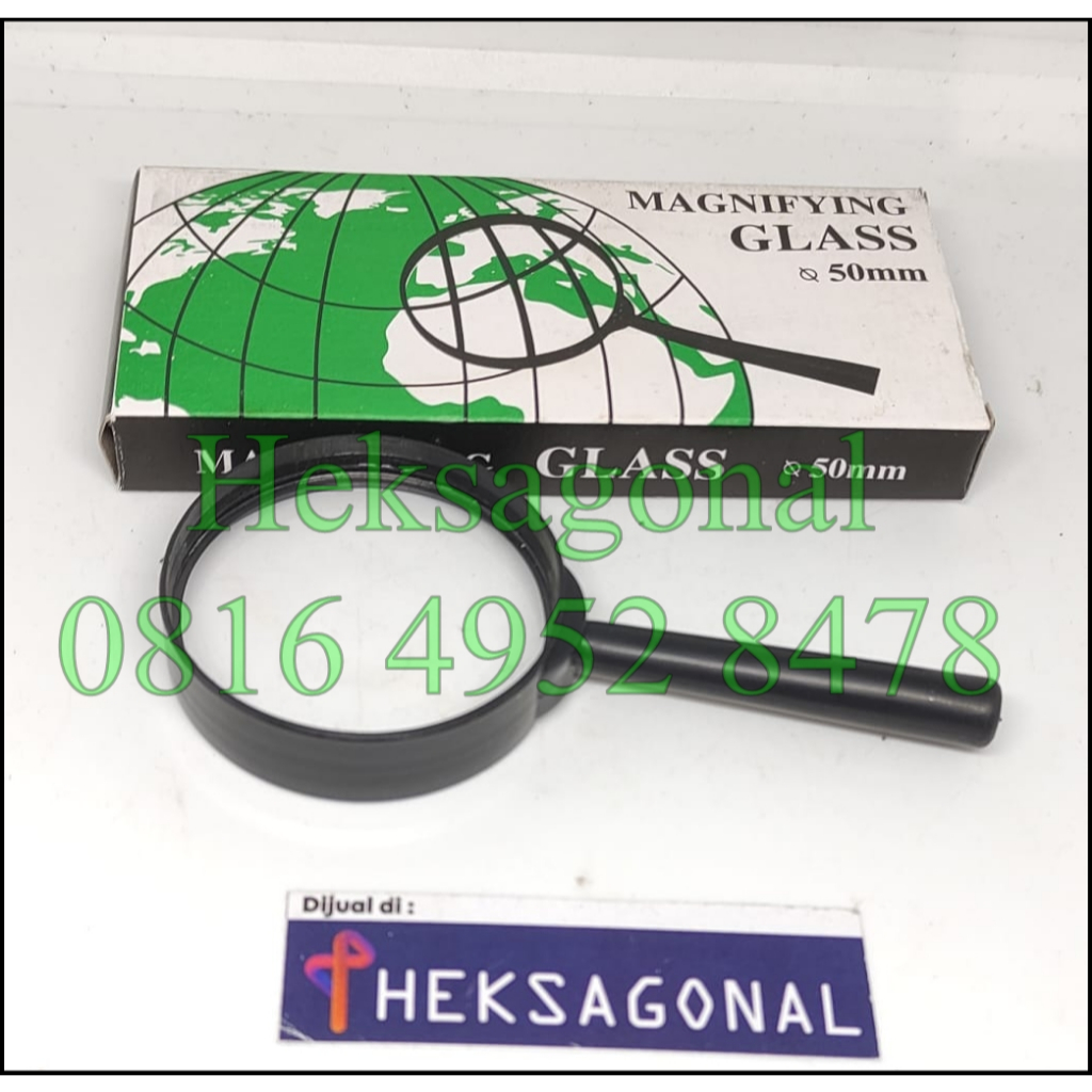 

Kaca Pembesar Loupe Magnifying Glass Joyko BPN