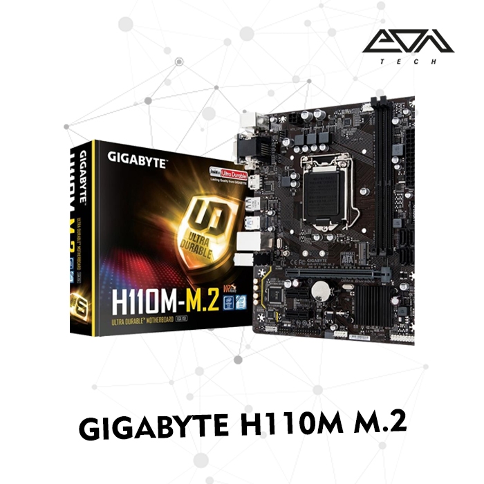 GIGABYTE H110M M.2 Motherboard Intel LGA 1151 DDR4