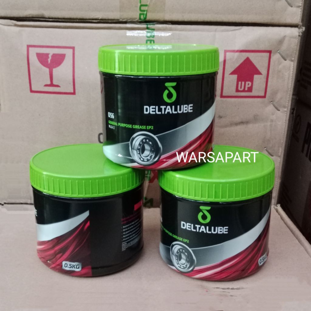 STEMPET DELTALUBE KEMASAN 0.5 kg