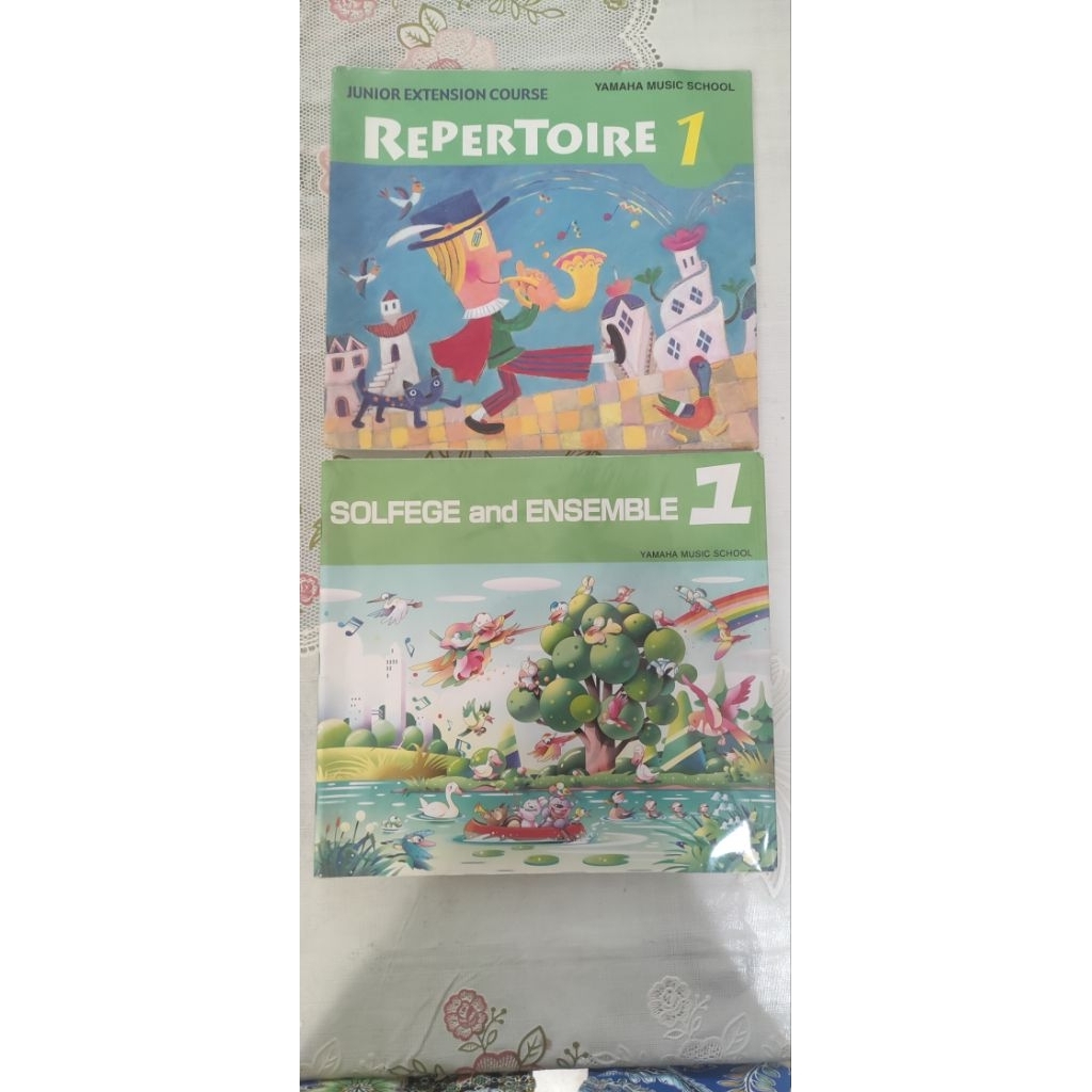 Buku Musik Yamaha JXC 1