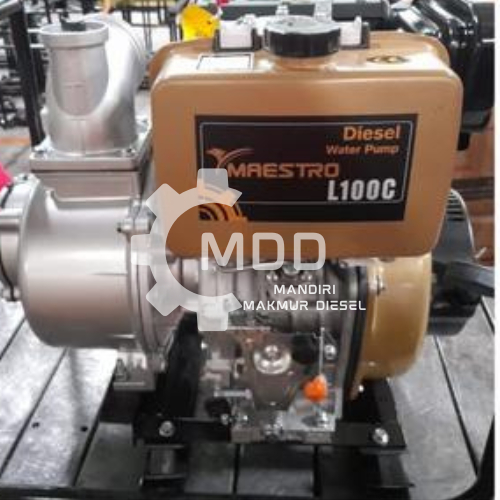 Pompa Air Irigasi Solar 4 Inch ELECTRIC Alkon Diesel Solar 4 Inch Maestro L 100 D ELECTRIC STATER WA