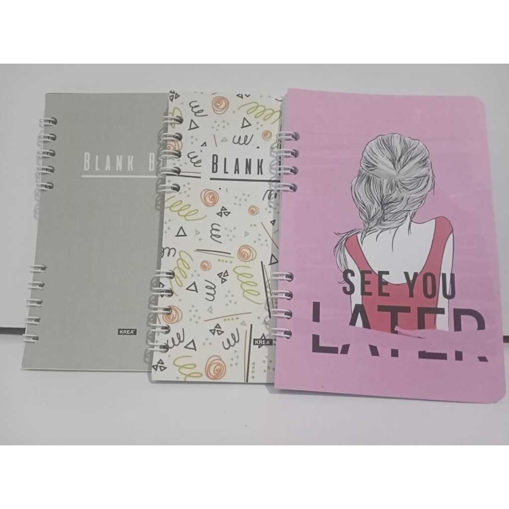 

GROSIR - NOTEBOOK AESTHETIC SPIRAL isi 50 lembar Buku ctatan, buku jurnal