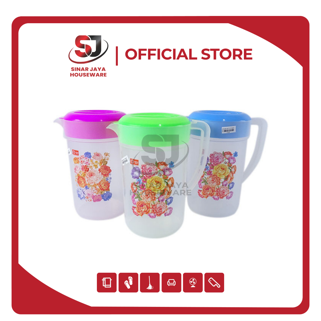 Eskan Plastik/Teko Minum/ESKAN JB 4,1 LT YOYO