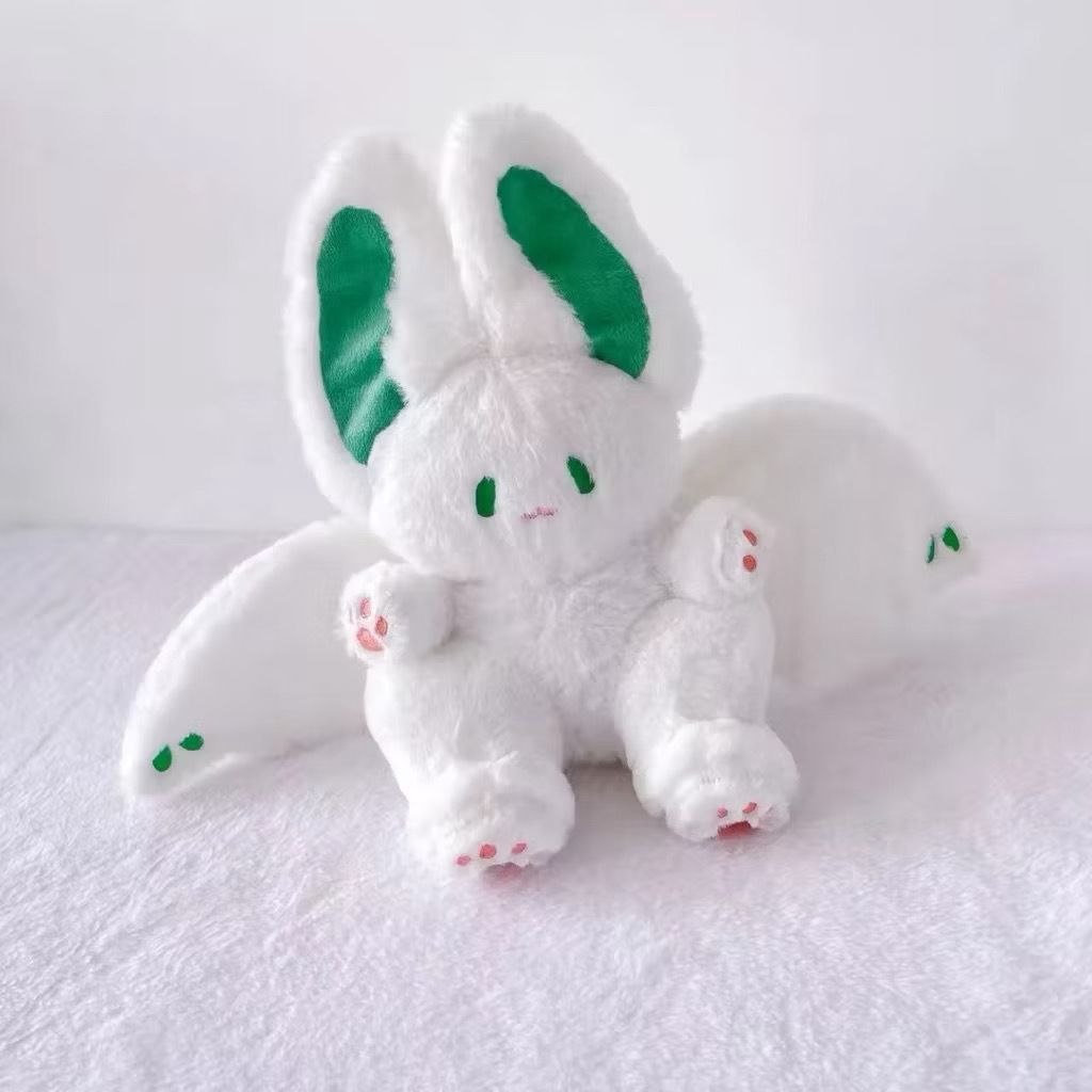 ￼Boneka kelinci kelelawar imut import berbahan halus mainan boneka