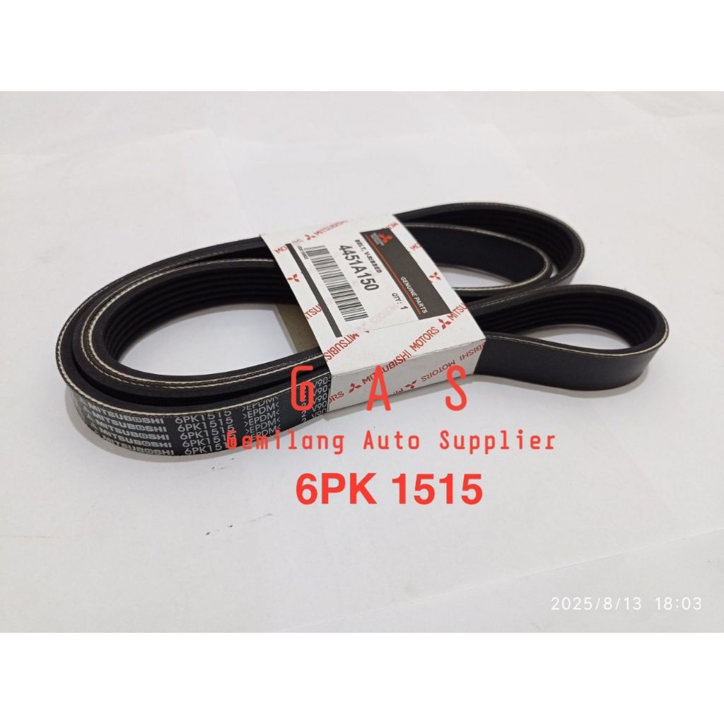 Fan Belt Premium Mitsubishi Pajero Sport/Triton Original