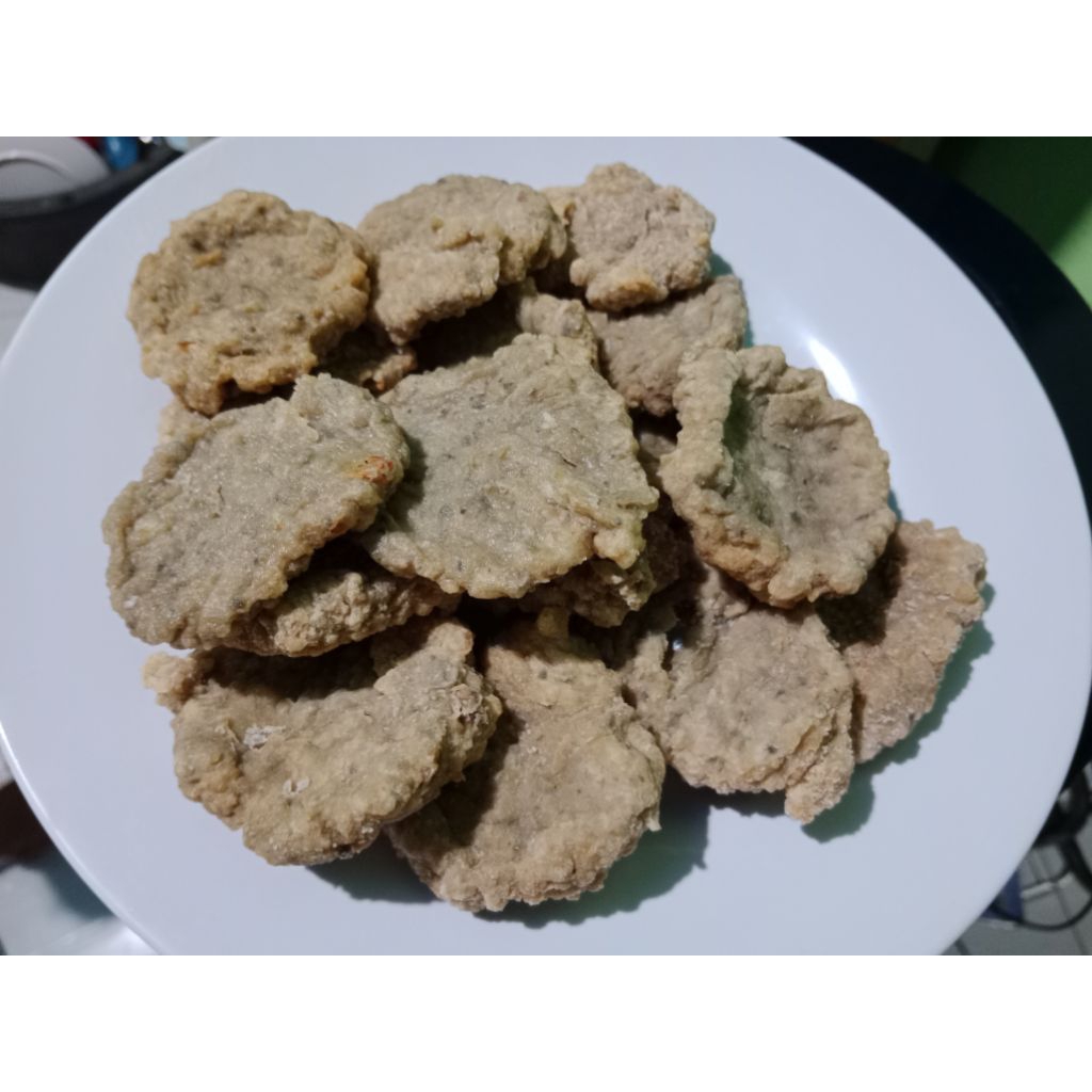 

pempek kulit tenggiri 25 pcs