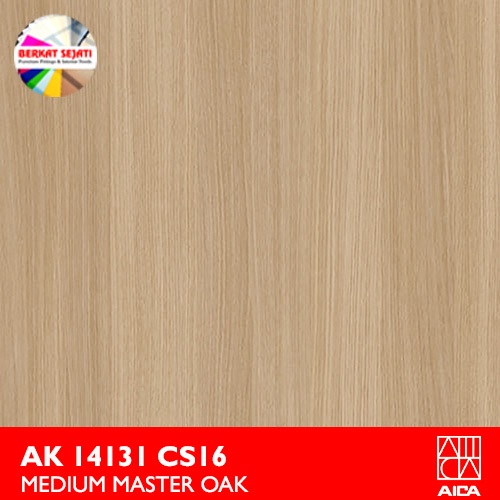 JCube HPL AICA ASIA AS AK 14131 CS16 - MEDIUM MASTER OAK - WOODGRAIN