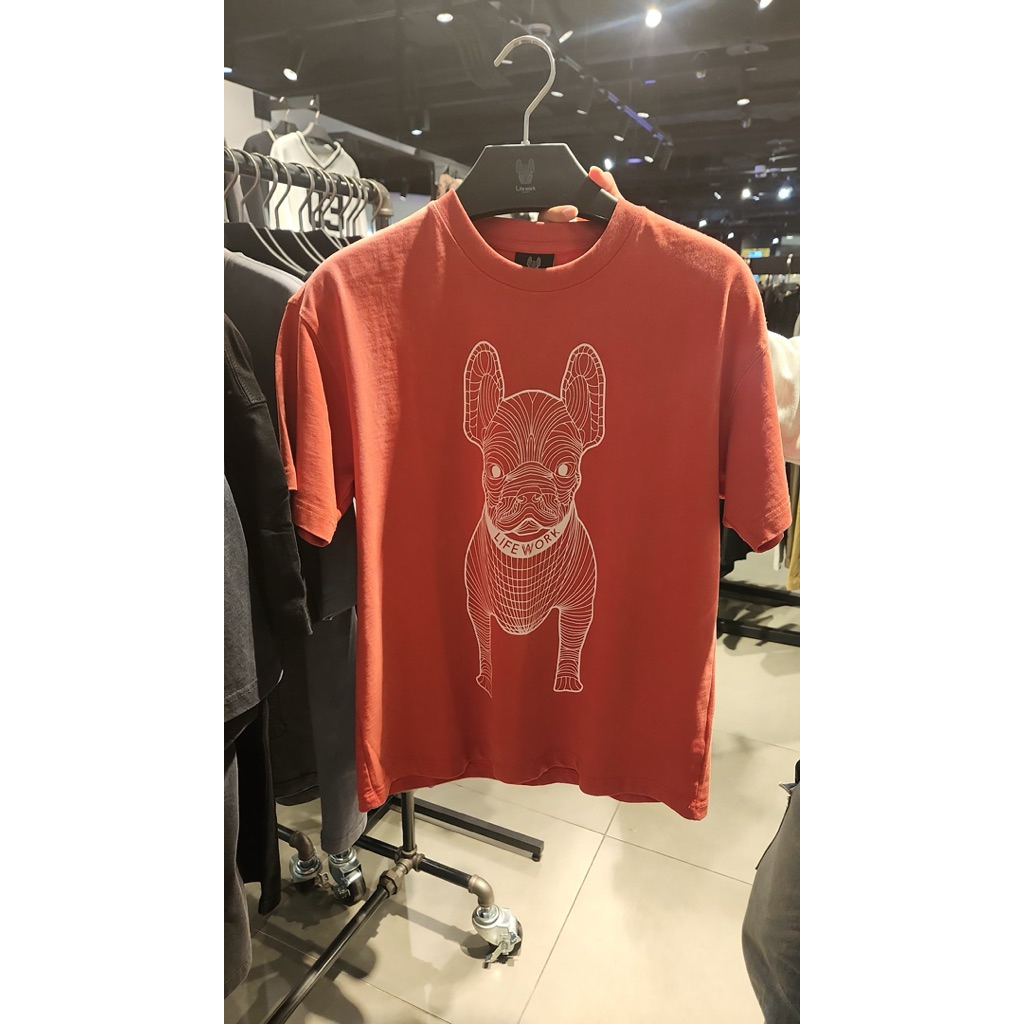 Tshirt Lifework Washing Big Radog Best Seller