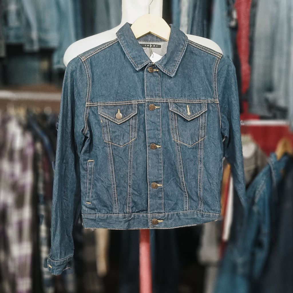 jaket bekas INGNI