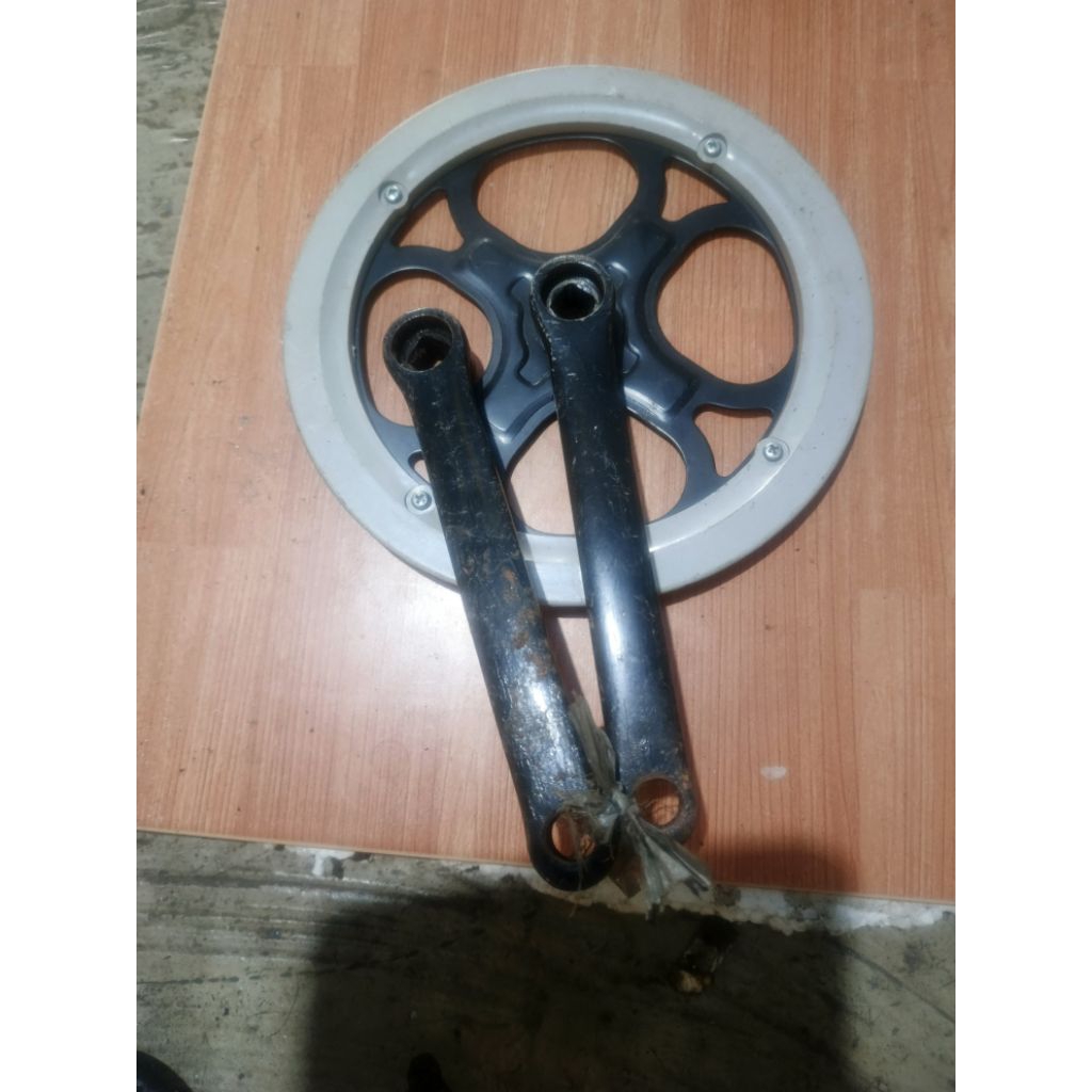 crankset sepeda fixie gigi 48 nos antiq