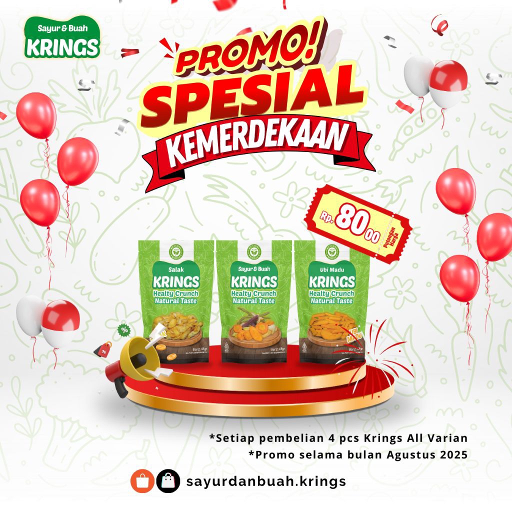 

Salak Krings - Snack Kering Pouch - Food, Cemilan