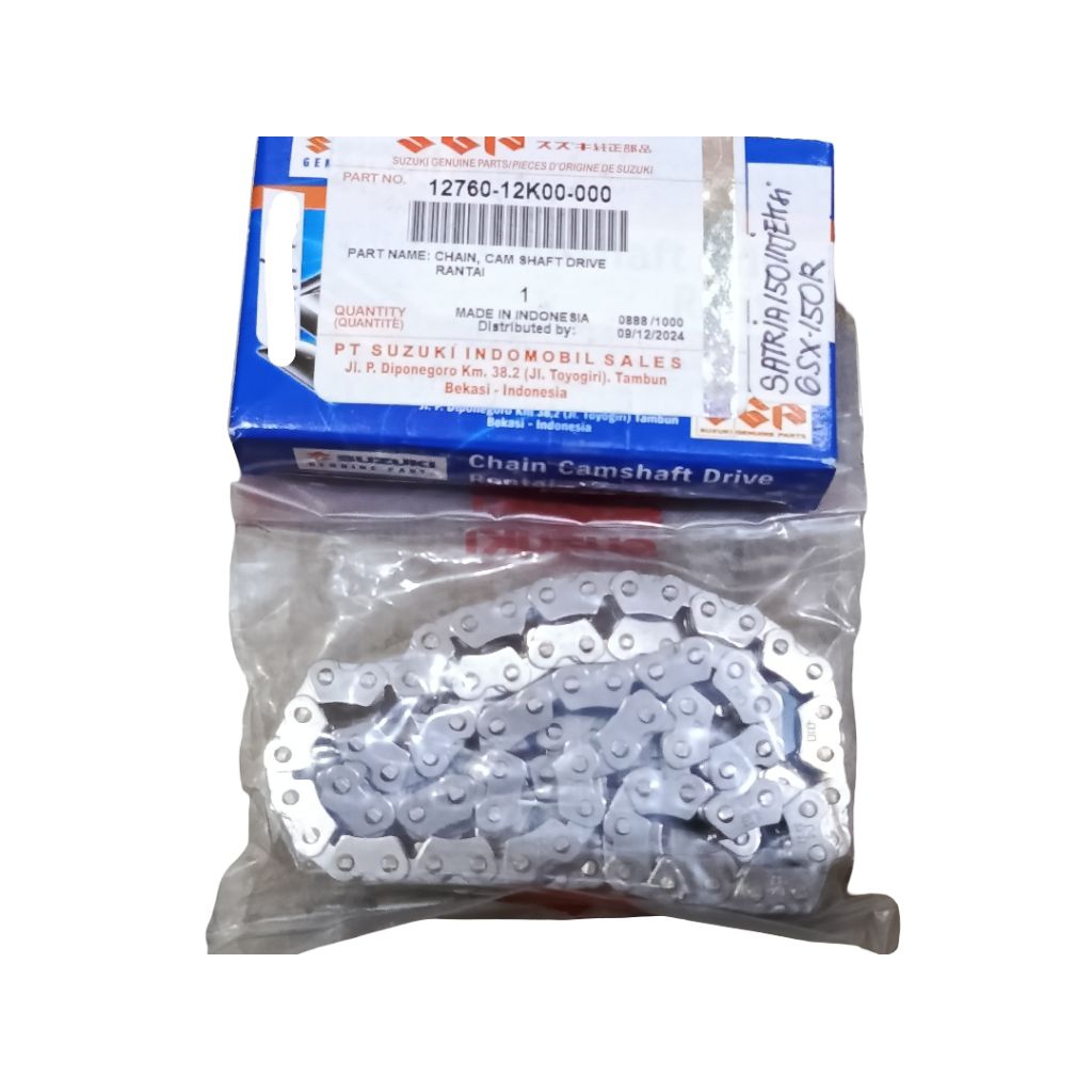 rantai keteng rantai kamprat Suzuki satria Fu 150 injeksi GSX 150R original SGP