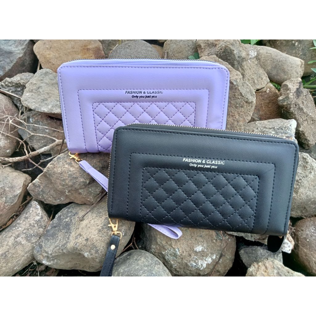 dompet wanita elegan terkini