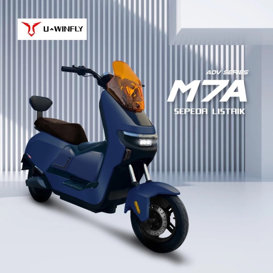 Motor Listrik Uwinfly M75L Adv