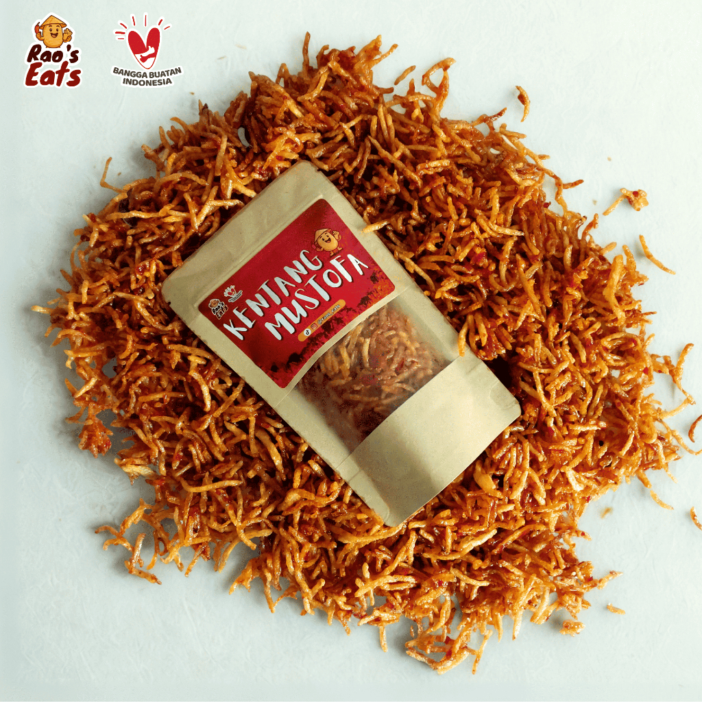 

Kentang Mustofa - Rao's Eats - 85gr Pedas Manis