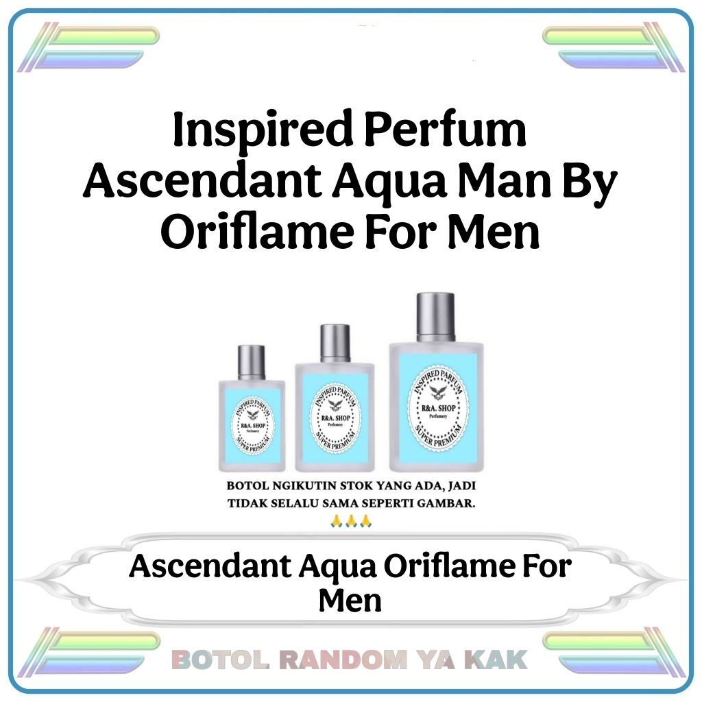 Inspired Perfum Ascendant Aqua For Men