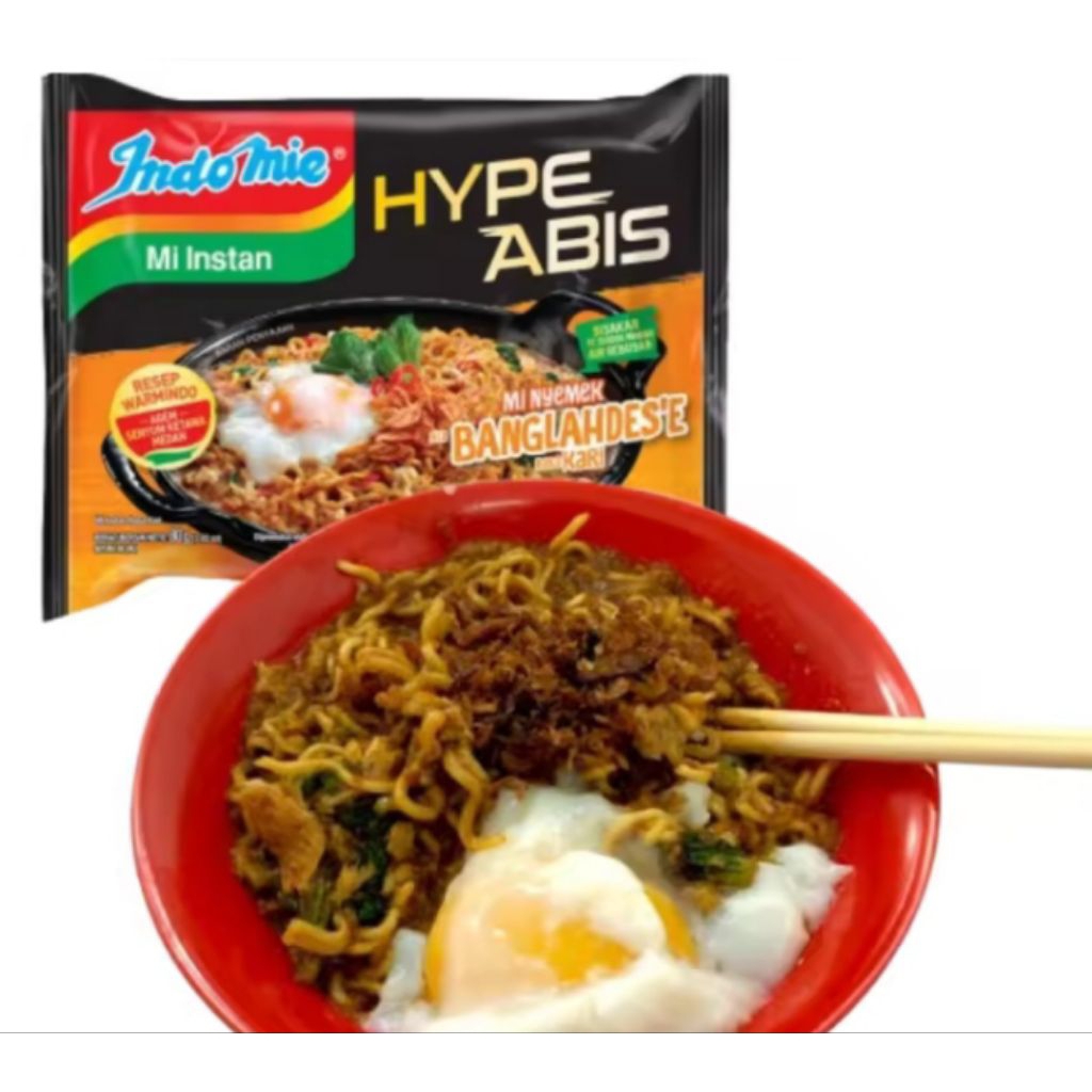 

Mie Bangladesh nyemak varian rasa isi 5pcs