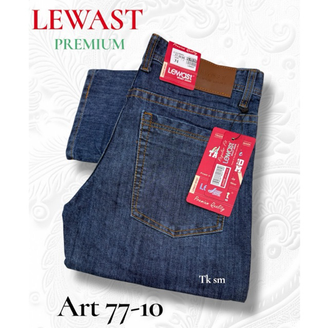 LEWAST JEANS PRIA Reguler Fit