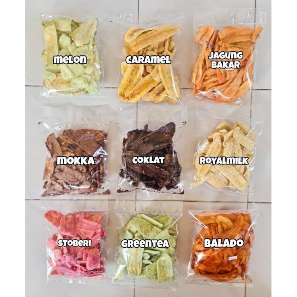 

KERIPIK COKLAT KAK DIRA