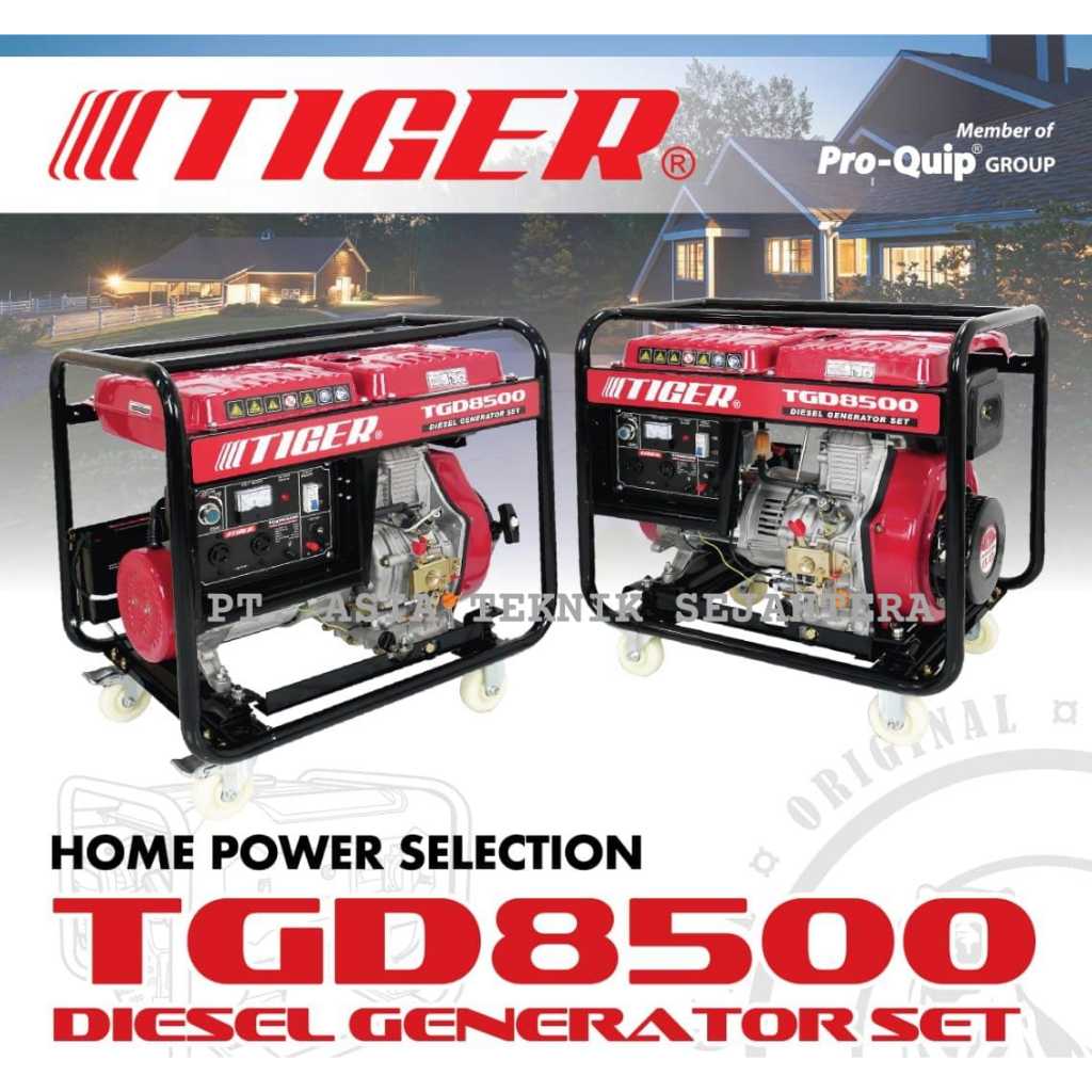 Genset solar 5000 watt genset diesel 5000 watt