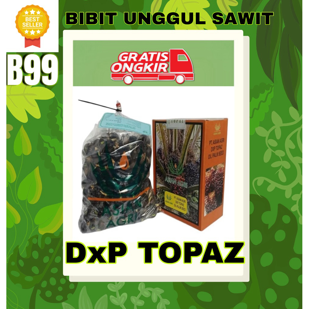 DXP TOPAZ GT ASIAN AGRI ISI 250 butir