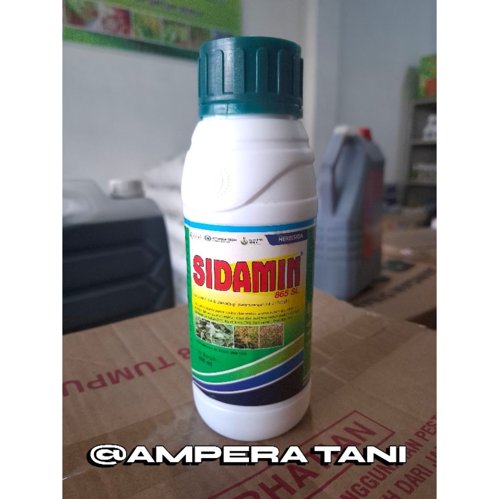 HERBISIDA SIDAMIN 865SL 400 ML