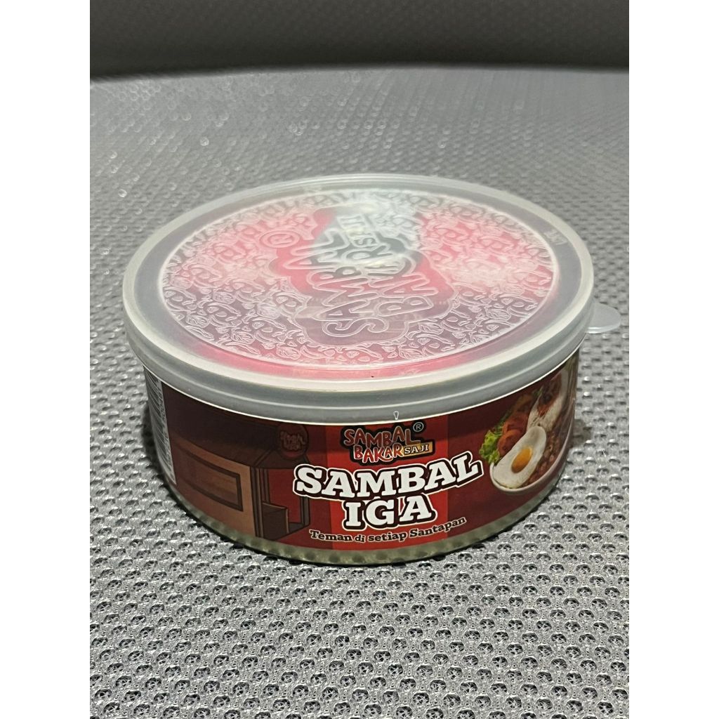 

Sambak Sambal Bakar Sambil Siap Jadi Sambal Iga 140g
