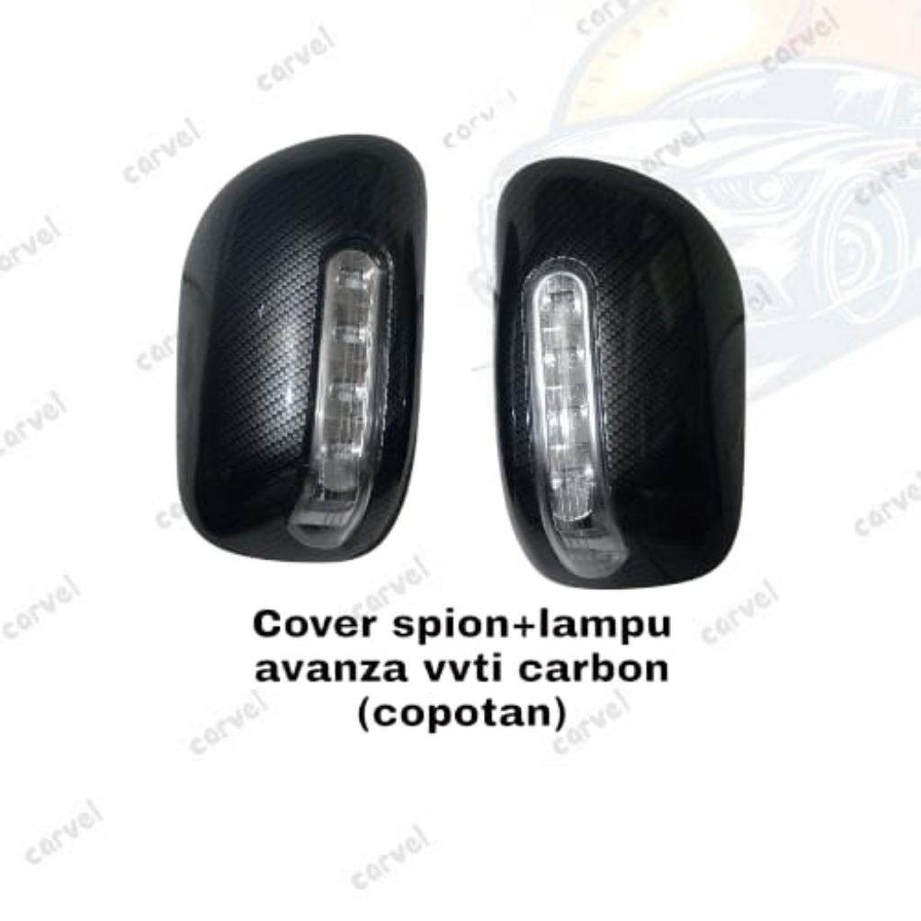 Cover Spion + Lampu Avanza VVTI ( Copotan )