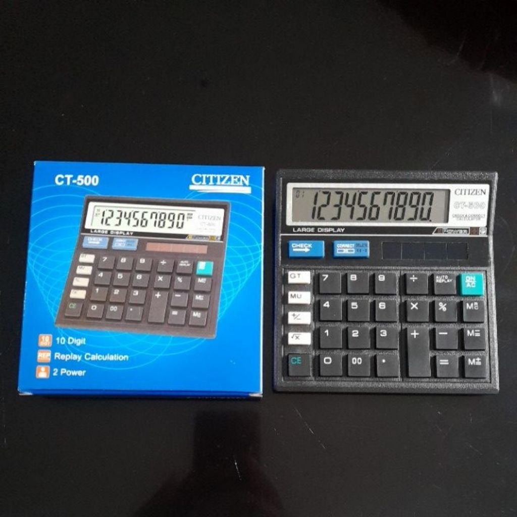 

Kalkulator Citizen CT 500