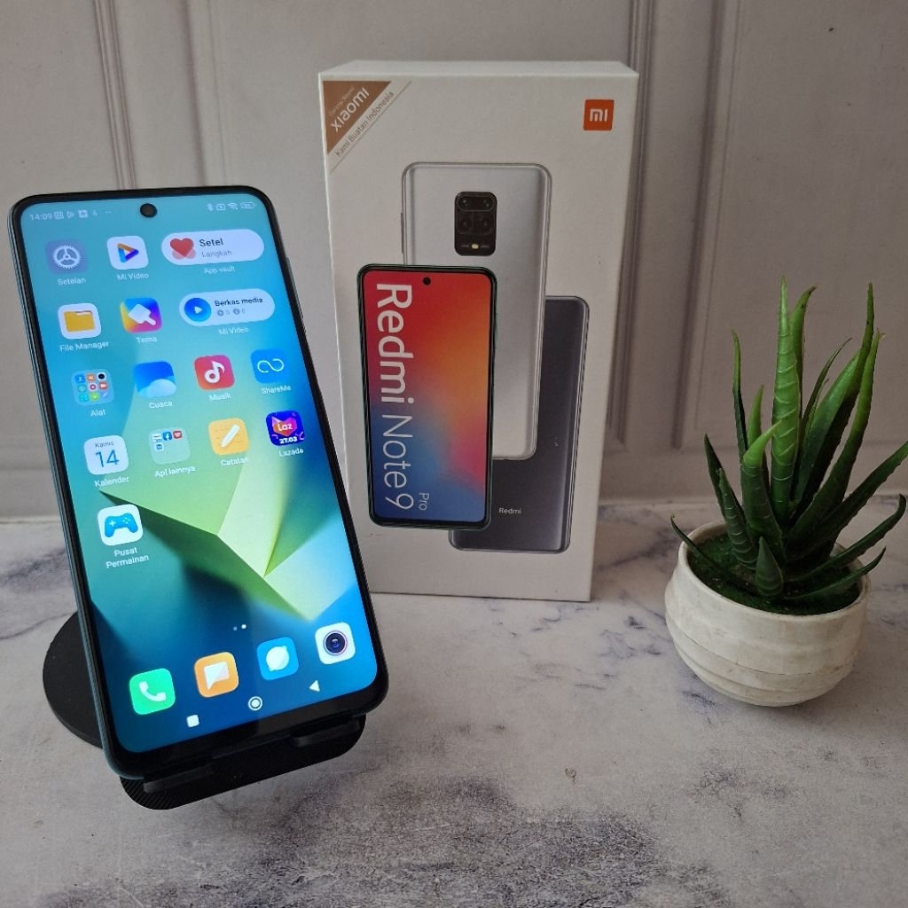 Xiaomi Redmi Note 9 pro Second Murah