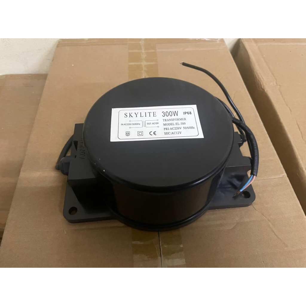 Skylite Travo trafo adaptor lampu kolam renang 300W 300 Watt Ip68 Ip 68