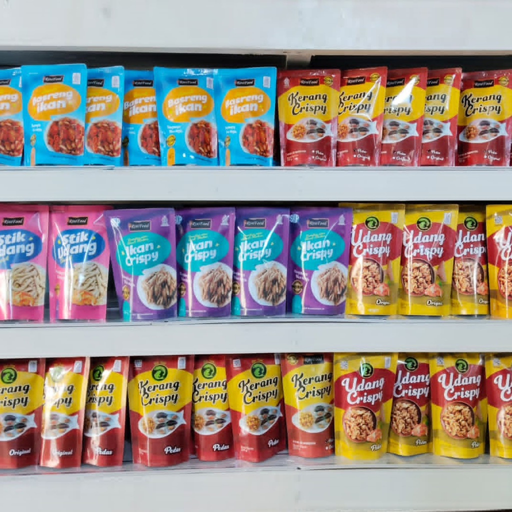 

Paket Reseller Rini Food 10 Pcs (Udang crispy 2, ikan crispy 2, kerang crispy 2, stik udang 2, dan basreng ikan 2)