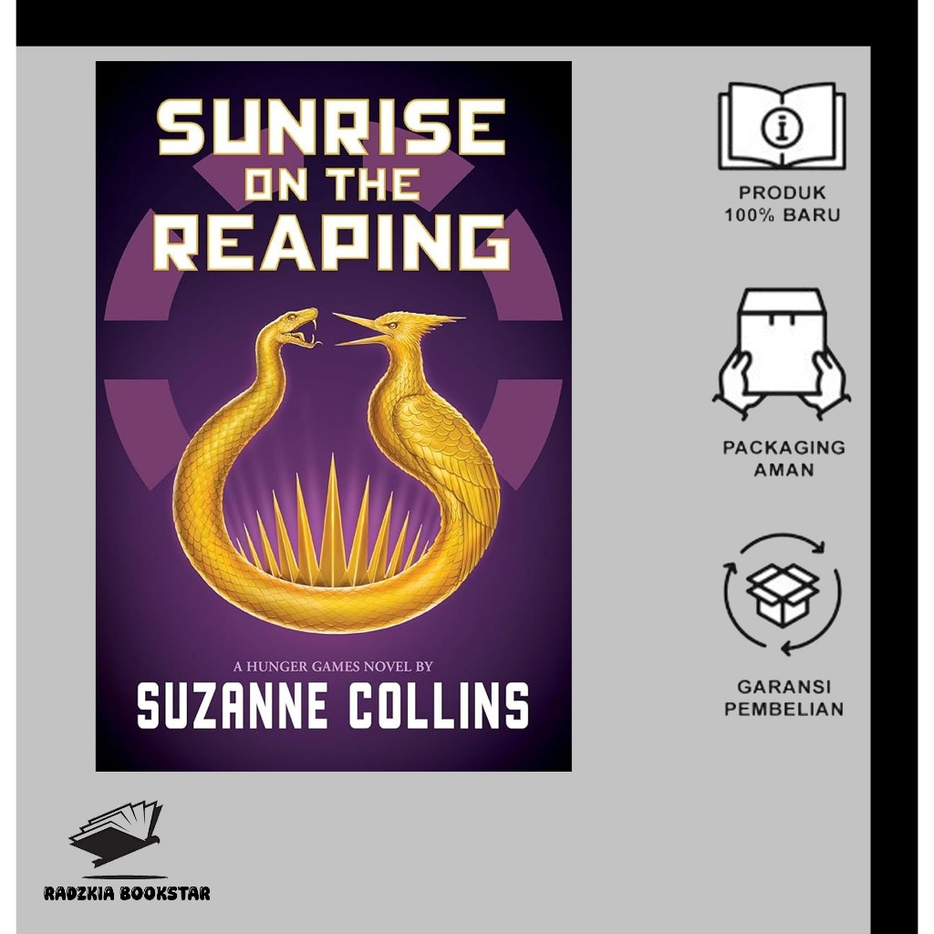 Sunrise on the Reaping A Hunger Games Novel | The Hunger Games by Suzanne Collins (English)