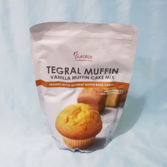 Puratos tegral Vanilla Muffin Cake Mix 500g