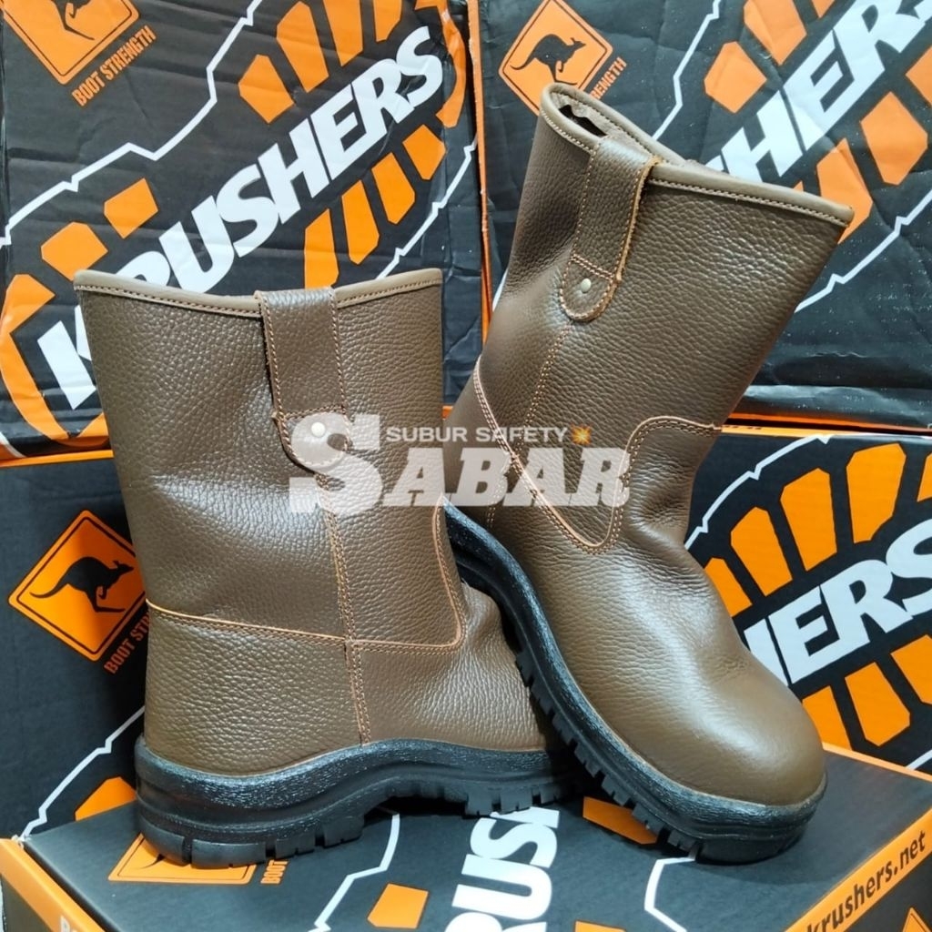 Safety Krushers Texas Coklat Original 100% / Safety Krushers Texas Brown Original Berkualitas