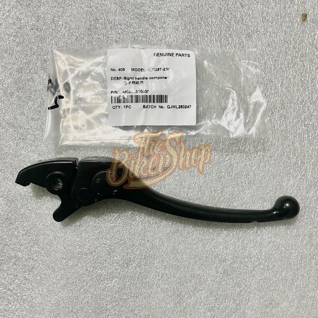 handle handel hendel rem depan / rem kanan QJ Motor SRV 250 AMT Original QJ MOTOR