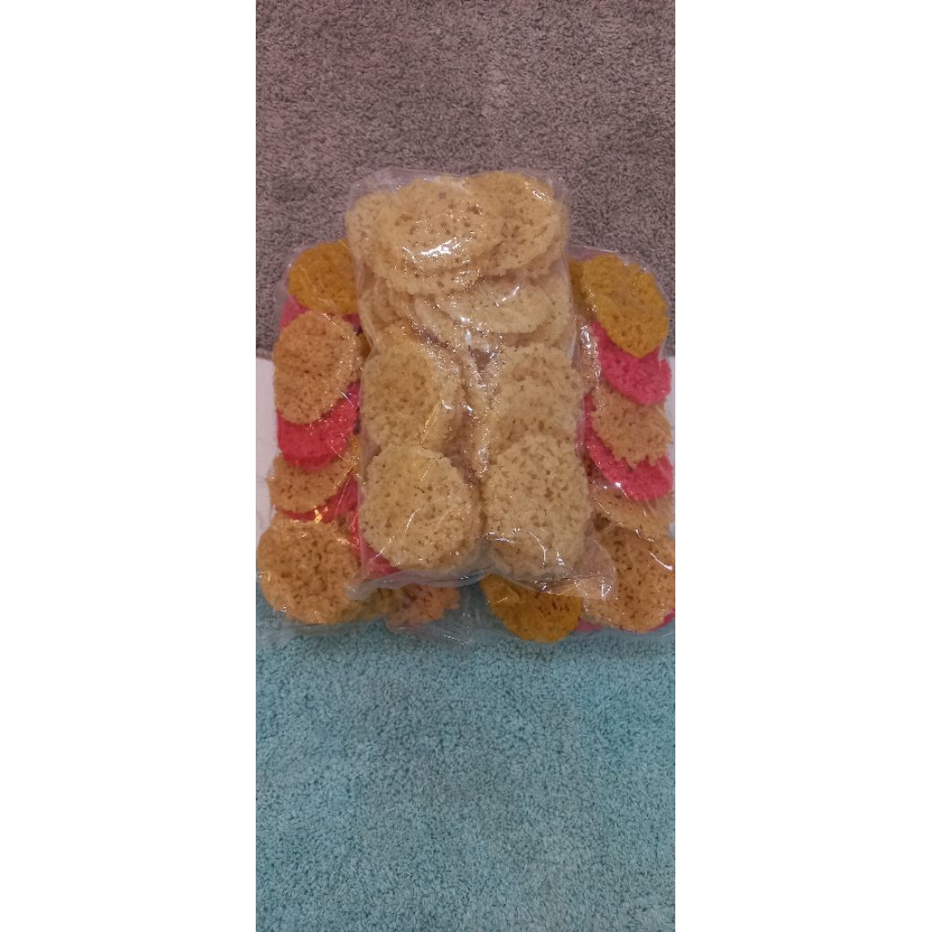 

Rengginang singkong 1 kg + 1/2 kg