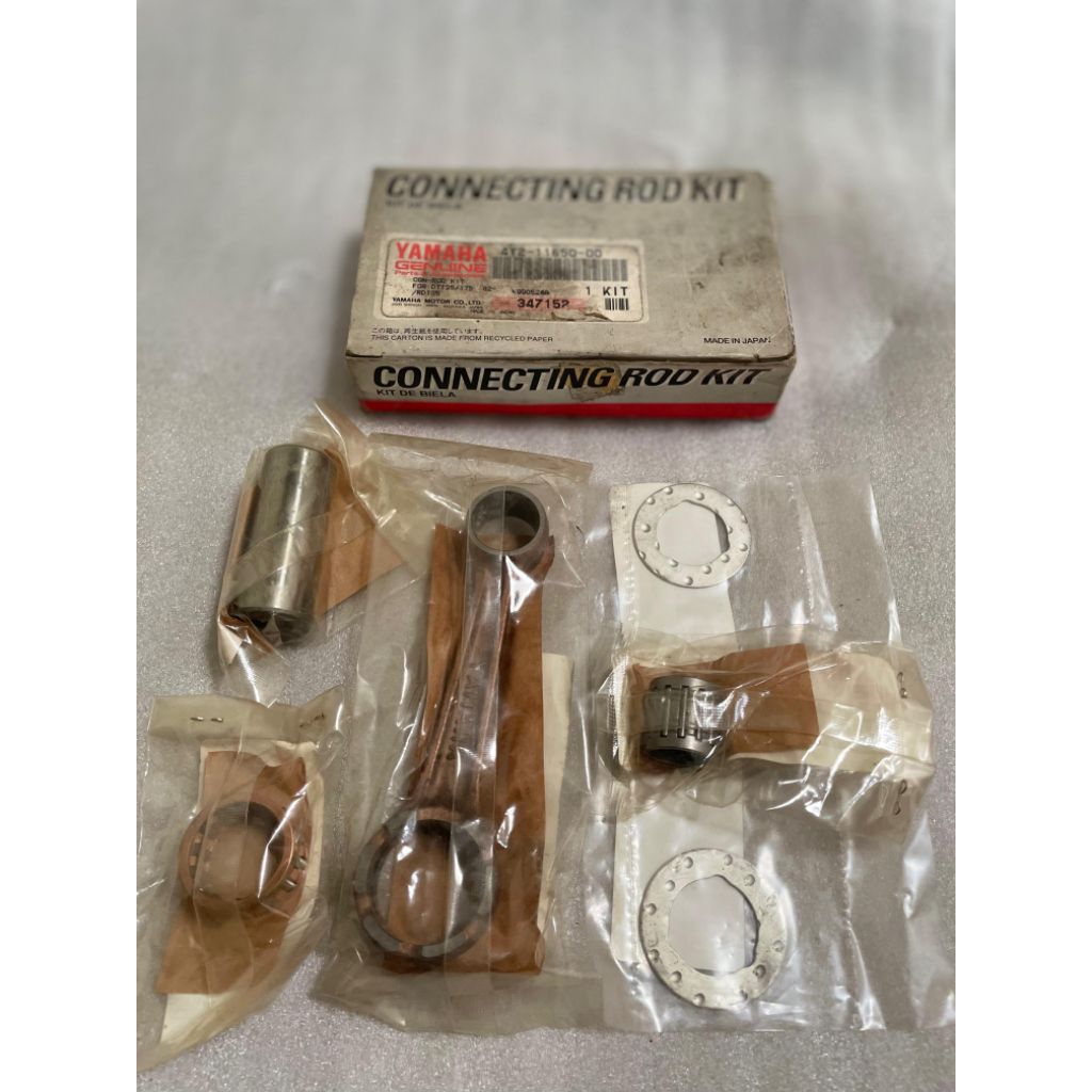 STANG PISTON SEHER YAMAHA RX-King RX-K RX-King Cobra RX-King Master Original NOS 4Y2-11650-00 4Y2116