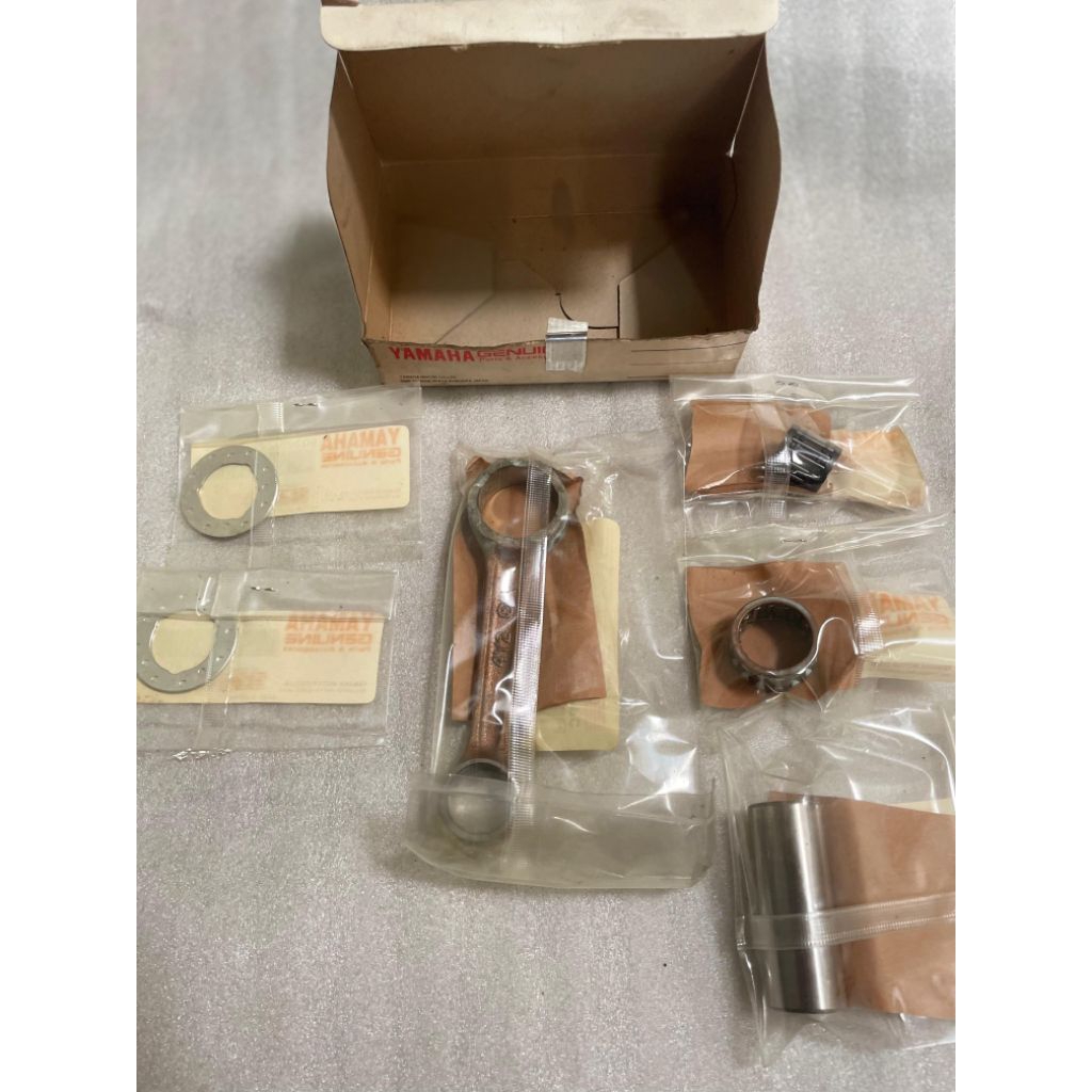 STANG PISTON SEHER YAMAHA RX-King RX-K RX-King Cobra RX-King Master Original NOS 4Y2-11650-00 4Y2116